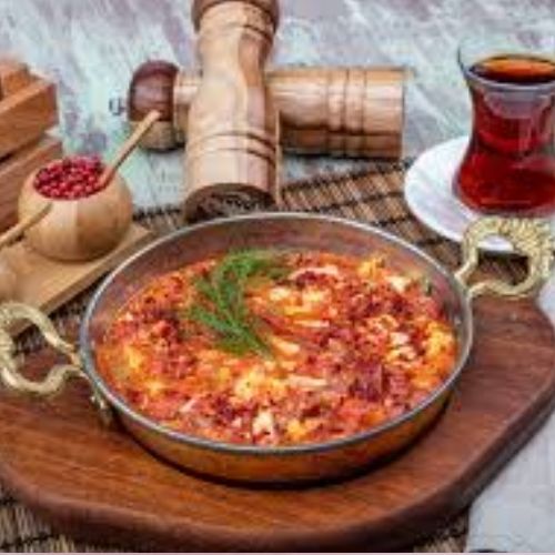 Karışık Menemen