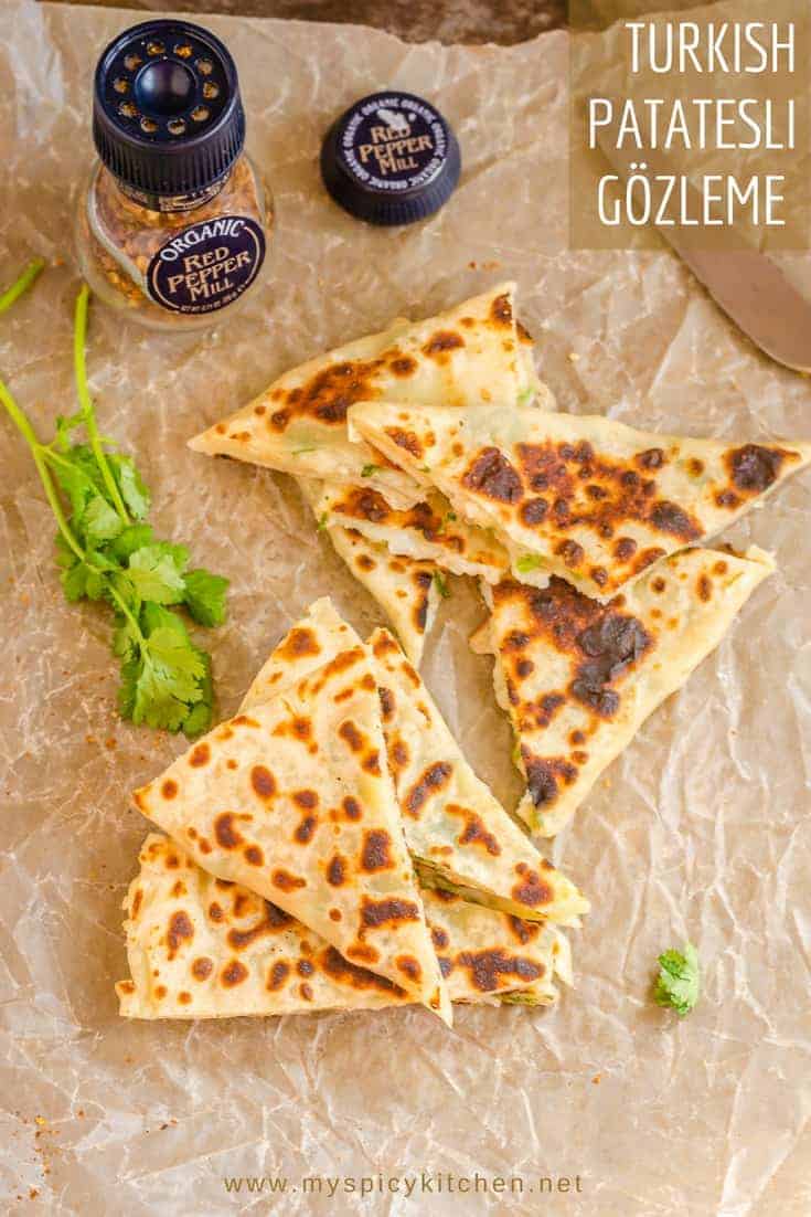 Patatesli Gözleme