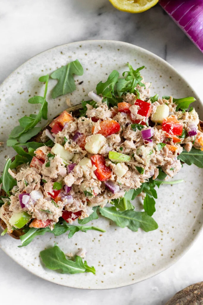 Ton Balıklı Salata