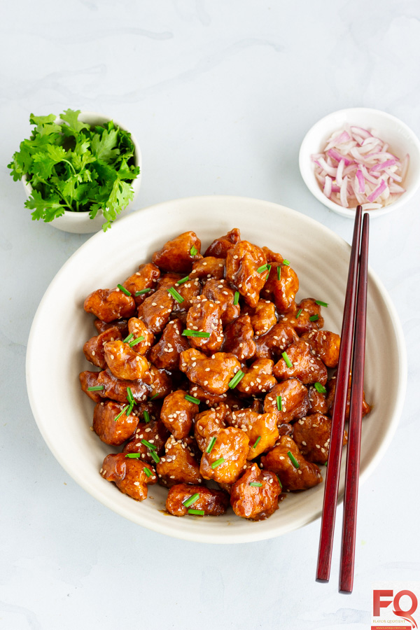Soya Soslu Tavuk