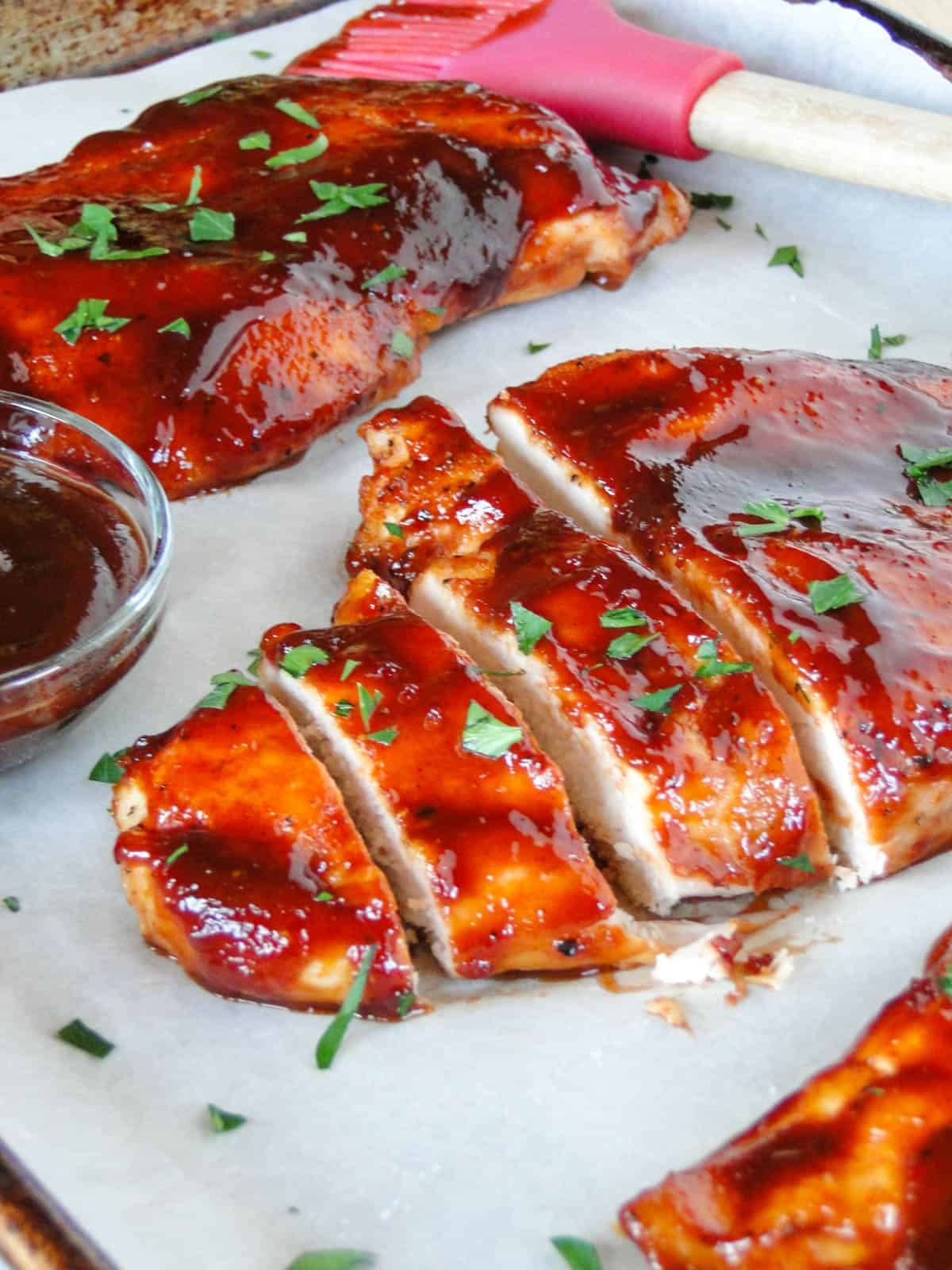 Barbekü Soslu Tavuk
